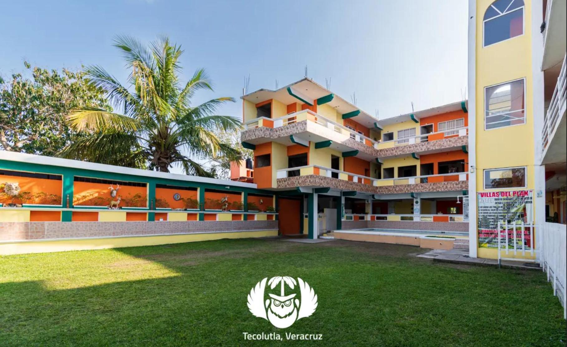 Hotel Villas De Plan Tecolutla Exterior foto